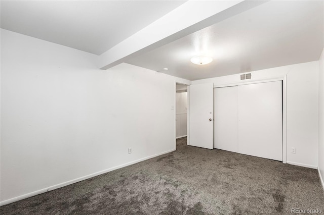 6336 W 71st Pl, Arvada, CO 80003 - unfurnished bedroom featuring carpet flooring and a closet