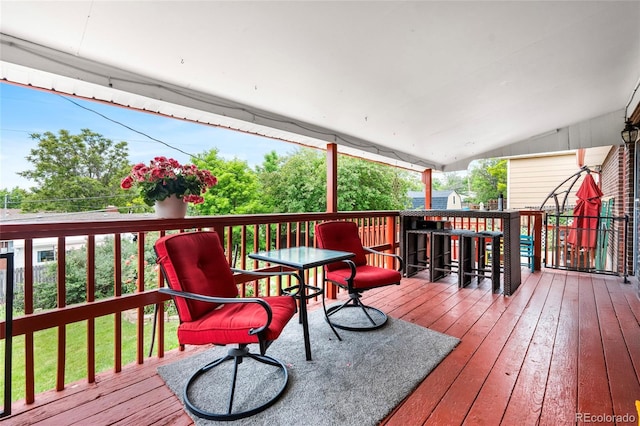 6336 W 71st Pl, Arvada, CO 80003 - view of deck