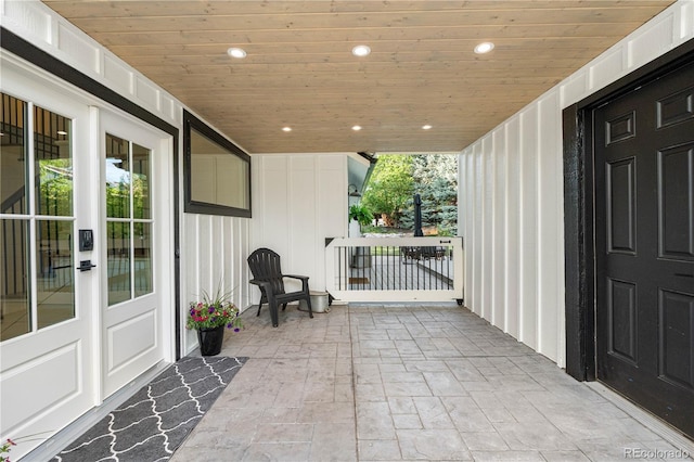 3235 E Easter Pl, Centennial, CO 80122 - view of patio / terrace with french doors