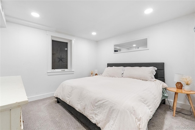 3235 E Easter Pl, Centennial, CO 80122 - carpeted bedroom with recessed lighting and baseboards
