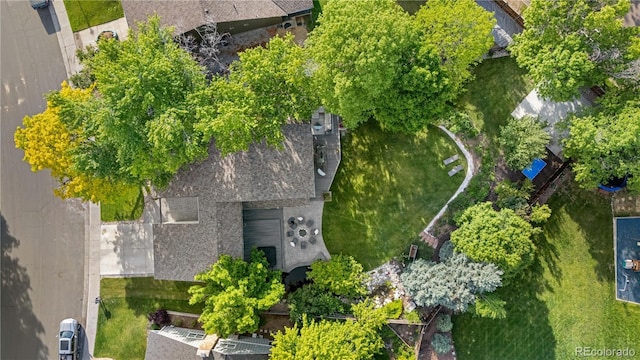 3235 E Easter Pl, Centennial, CO 80122 - aerial view of property and surrounding area