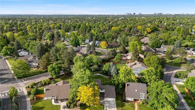 3235 E Easter Pl, Centennial, CO 80122 - aerial view of residential area