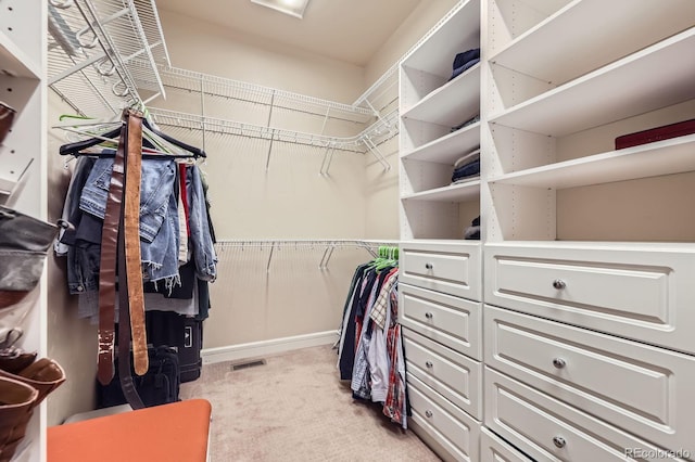 714 Skywalker Pt, Lafayette, CO 80026 - spacious closet featuring light carpet
