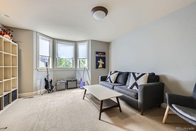 714 Skywalker Pt, Lafayette, CO 80026 - carpeted living room with baseboards