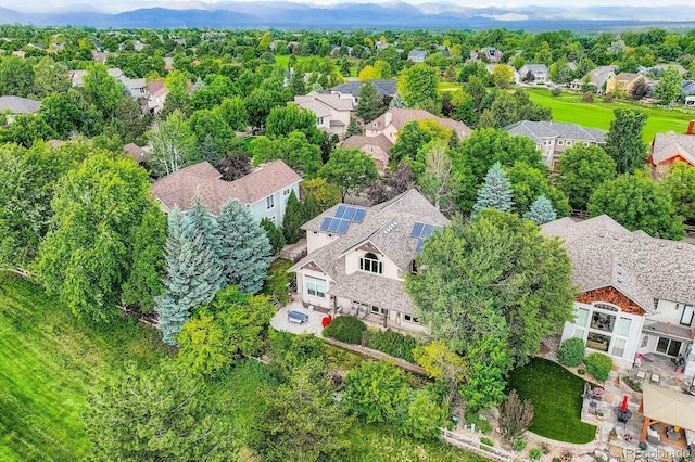 714 Skywalker Pt, Lafayette, CO 80026 - aerial perspective of suburban area