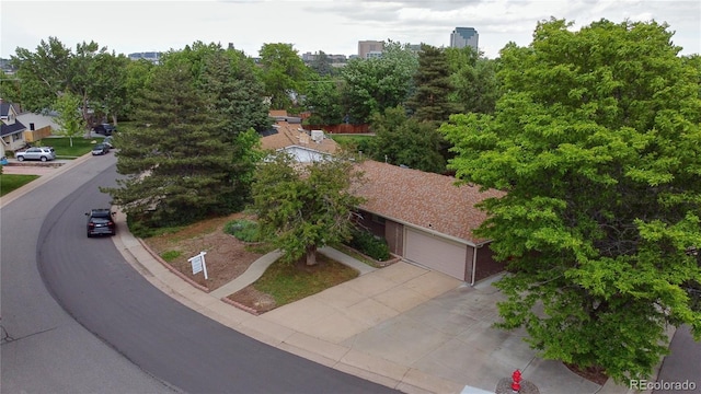 7140 S Uinta St, Centennial, CO 80112 - bird's eye view