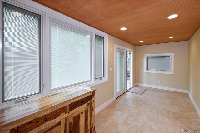 7140 S Uinta St, Centennial, CO 80112 - view of unfurnished sunroom