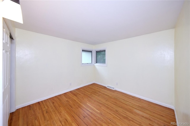 7140 S Uinta St, Centennial, CO 80112 - unfurnished room with light wood finished floors and baseboards