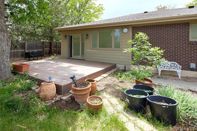 7140 S Uinta St, Centennial, CO 80112 - view of deck