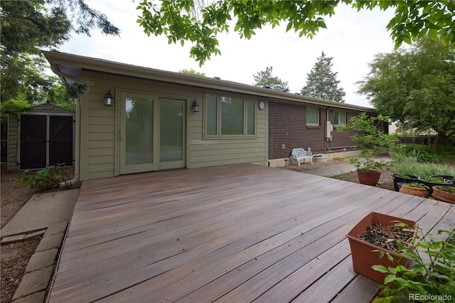 7140 S Uinta St, Centennial, CO 80112 - view of wooden terrace