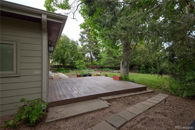 7140 S Uinta St, Centennial, CO 80112 - view of wooden terrace