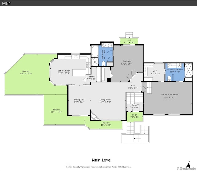 33633 Elk Run, Evergreen, CO 80439 - home floor plan
