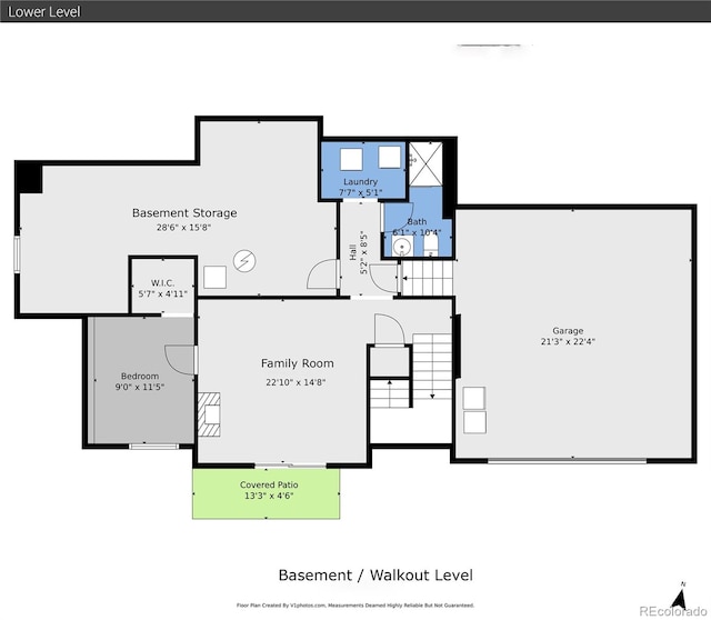 33633 Elk Run, Evergreen, CO 80439 - floor plan / room layout