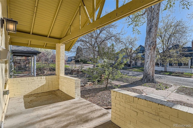 2421 Hooker St, Denver, CO 80211 - view of patio