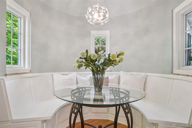 5530 E 6th Avenue Parkway, Denver, CO 80220 - dining space featuring plenty of natural light and breakfast area