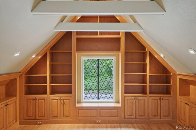 5530 E 6th Avenue Parkway, Denver, CO 80220 - bonus room with built in features and vaulted ceiling