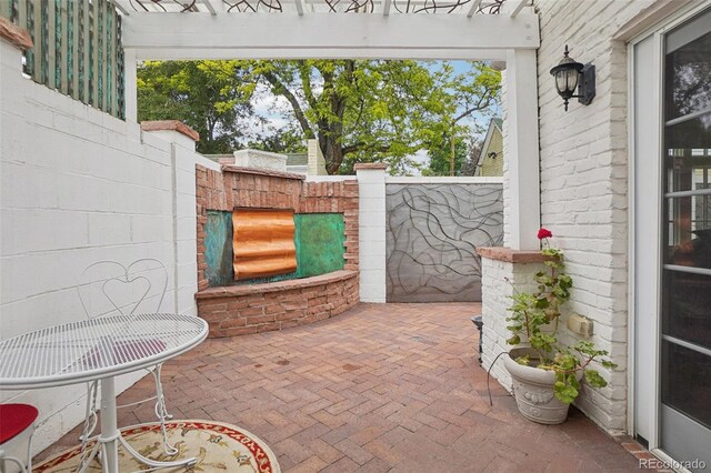 5530 E 6th Avenue Parkway, Denver, CO 80220 - view of patio