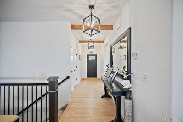 1485 Captiva Beach Ln, Monument, CO 80132 - foyer featuring light wood-style flooring