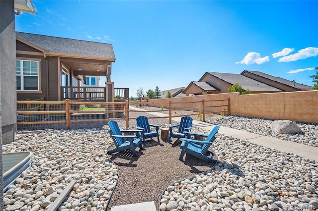 1485 Captiva Beach Ln, Monument, CO 80132 - view of fenced backyard