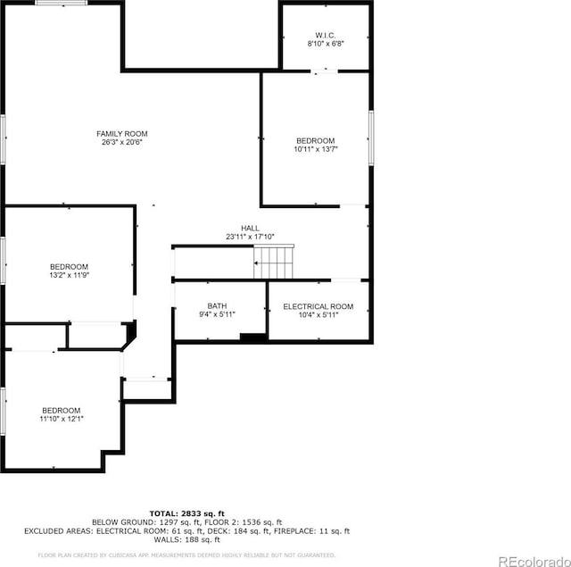 1485 Captiva Beach Ln, Monument, CO 80132 - view of property floor plan