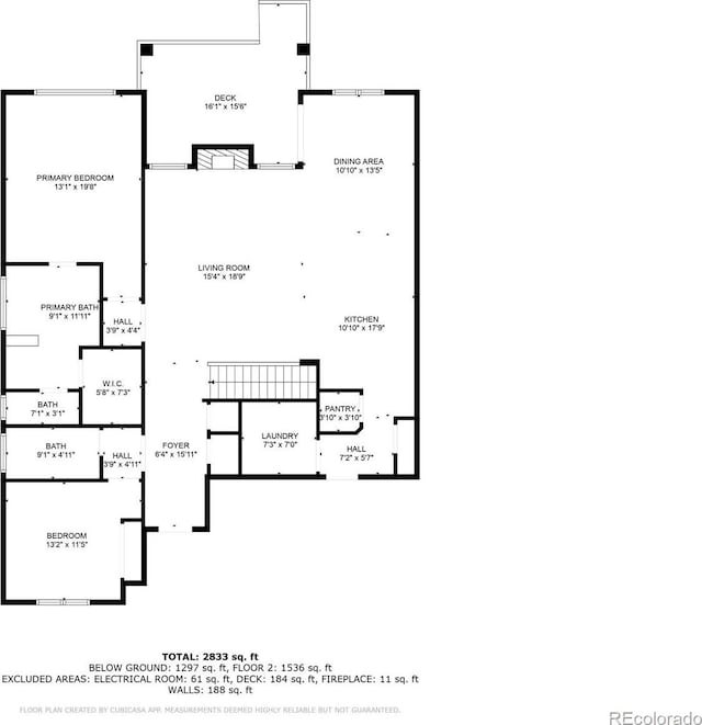 1485 Captiva Beach Ln, Monument, CO 80132 - view of property floor plan