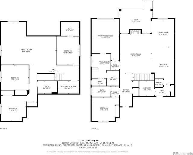 1485 Captiva Beach Ln, Monument, CO 80132 - view of home floor plan