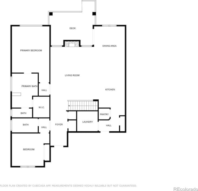1485 Captiva Beach Ln, Monument, CO 80132 - view of property floor plan