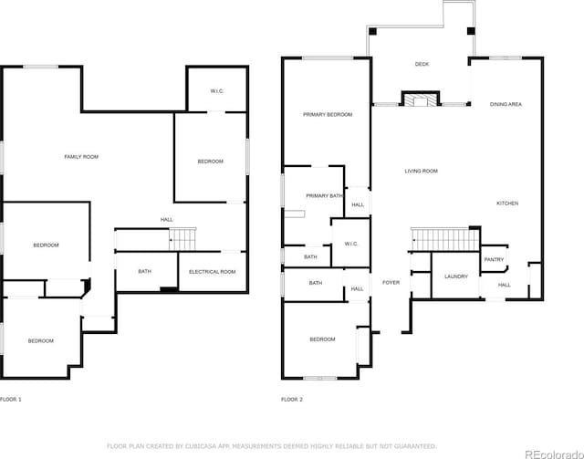 1485 Captiva Beach Ln, Monument, CO 80132 - view of property floor plan