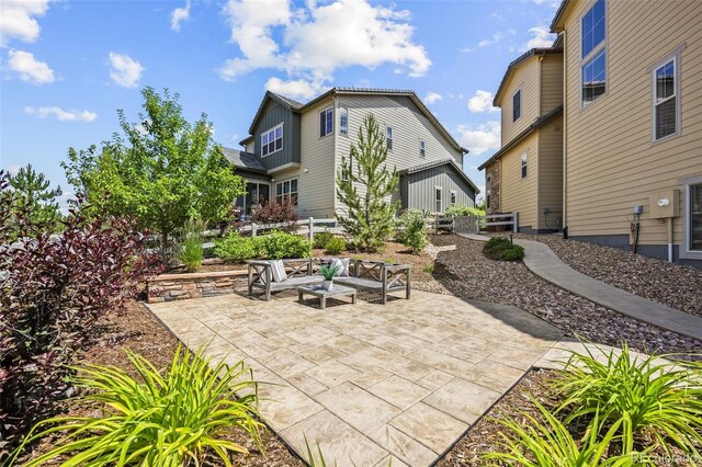 10401 Maplebrook Way, Highlands Ranch, CO 80126 - view of patio