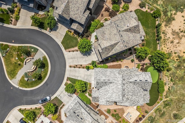 10401 Maplebrook Way, Highlands Ranch, CO 80126 - aerial view of property and surrounding area