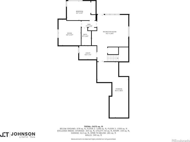 10401 Maplebrook Way, Highlands Ranch, CO 80126 - view of property floor plan