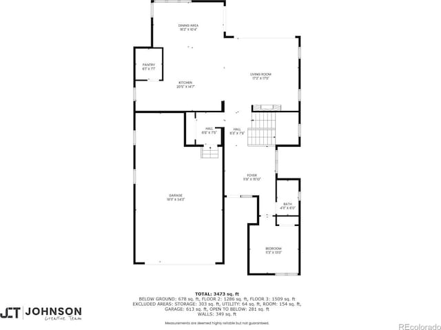 10401 Maplebrook Way, Highlands Ranch, CO 80126 - view of property floor plan
