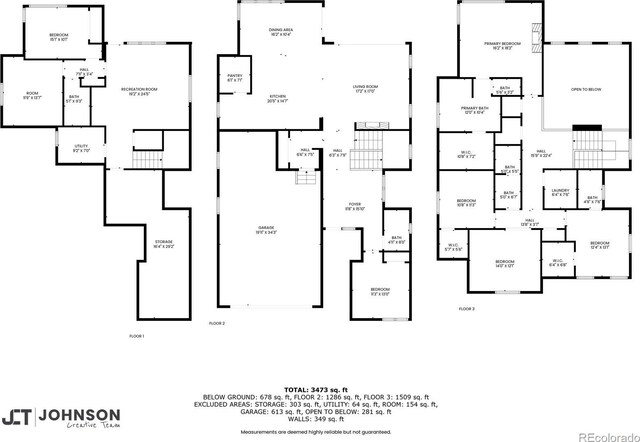 10401 Maplebrook Way, Highlands Ranch, CO 80126 - view of room layout