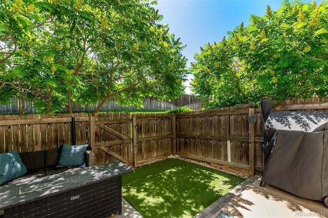 4676 S Dillon Ct Unit G, Aurora, CO 80015 - view of fenced backyard
