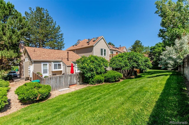 4676 S Dillon Ct Unit G, Aurora, CO 80015 - view of yard