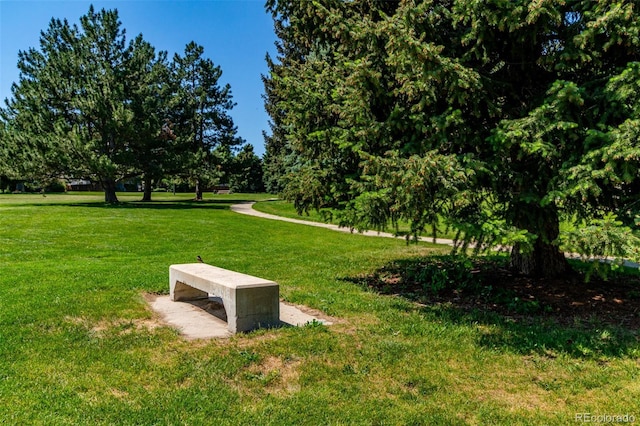 4676 S Dillon Ct Unit G, Aurora, CO 80015 - view of home's community with a lawn