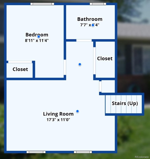 1208 36th St, Evans, CO 80620 - plan