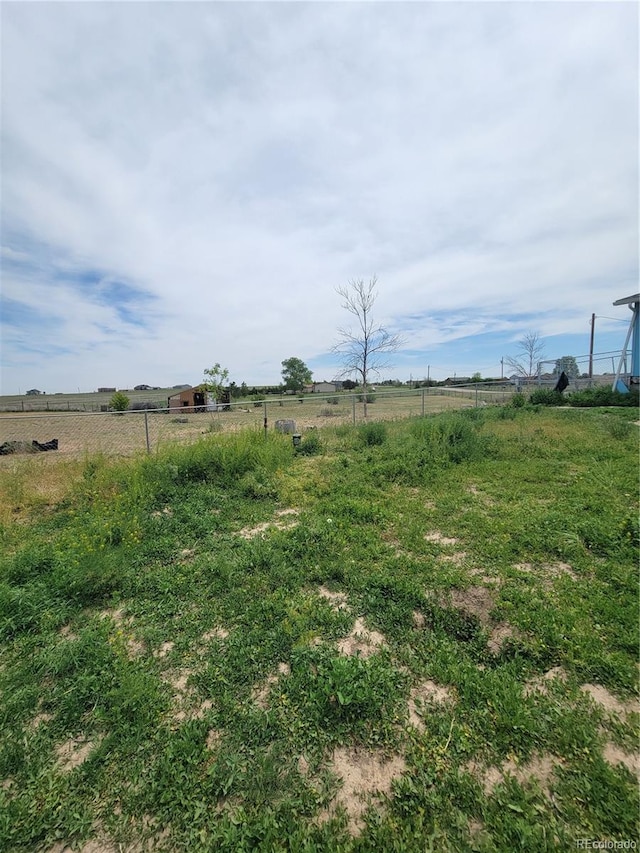 58117 E 42nd Dr, Strasburg, CO 80136 - view of yard featuring a view of countryside