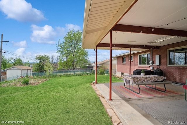 2792 S Stuart St, Denver, CO 80236 - view of yard featuring a patio