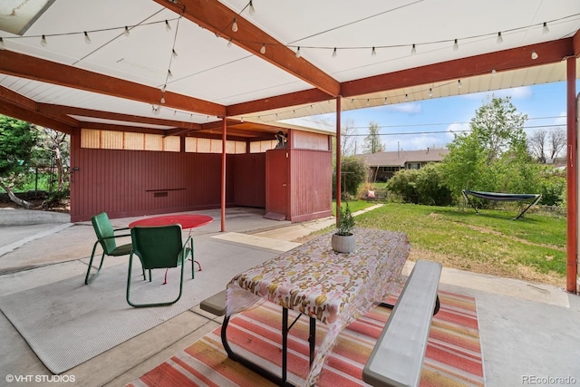 2792 S Stuart St, Denver, CO 80236 - view of patio with outdoor dining area