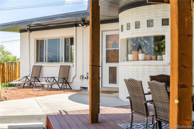 4647 W Dakota Ave, Denver, CO 80219 - deck featuring a patio area