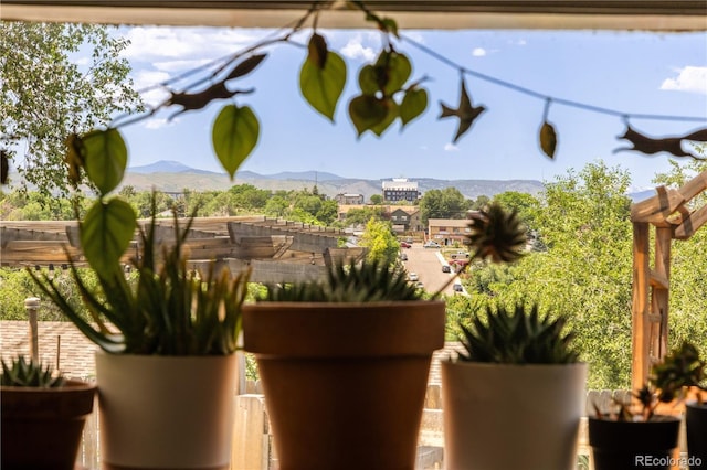 4647 W Dakota Ave, Denver, CO 80219 - patio / terrace with a mountain view