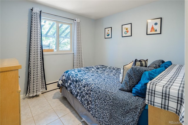4647 W Dakota Ave, Denver, CO 80219 - bedroom with light tile patterned flooring