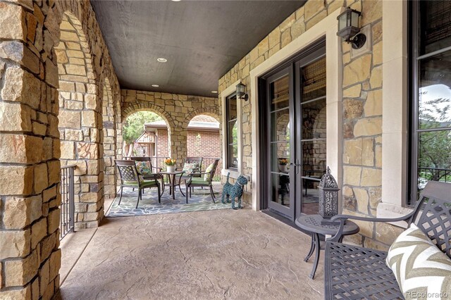 view of patio / terrace