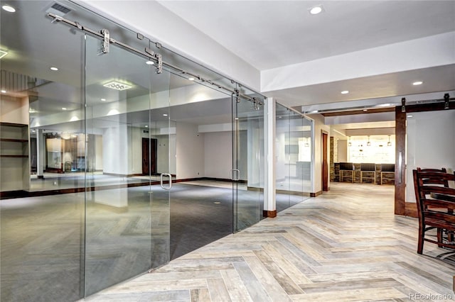 view of lobby