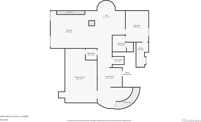 floor plan