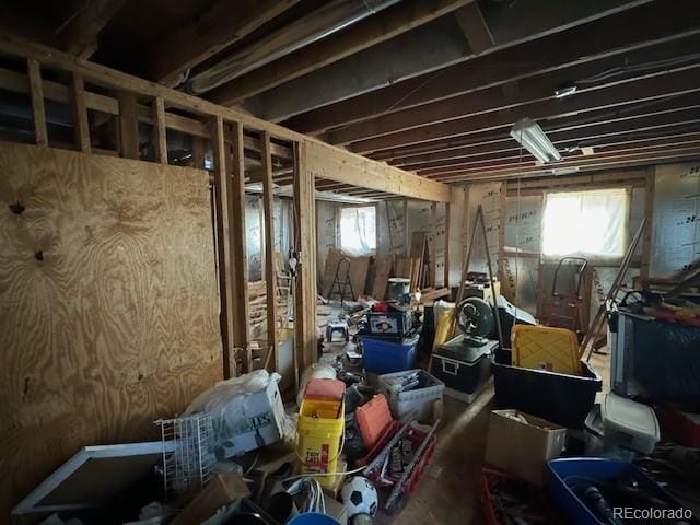 view of miscellaneous room