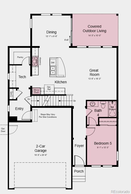 floor plan