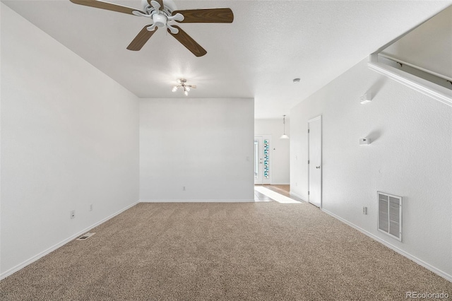 10578 Country Park Pt, Fountain, CO 80817 - unfurnished room featuring carpet, ceiling fan, and baseboards