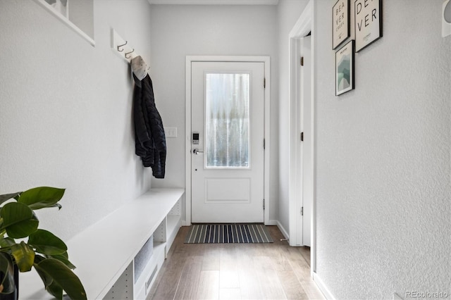 1702 W 66th Ave, Denver, CO 80221 - mudroom with light wood finished floors
